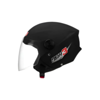 Capacete New Liberty Three 60 Preto Fosco Pro Tork