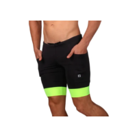 Shorts De Compressão P/ Corrida Masculino C/ Bolsos Laterais
