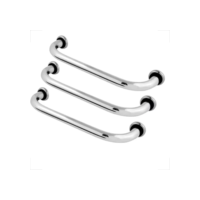 Kit 3 Barras De Apoio 40cm Suporte Para Idosos E Deficientes