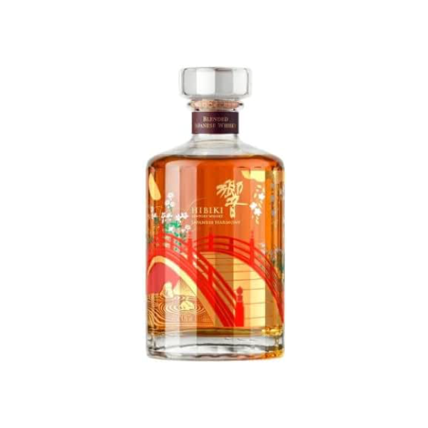 Hibiki Whisky Japonês 700ml - Edição Comemorativa 100 Anos Suntory