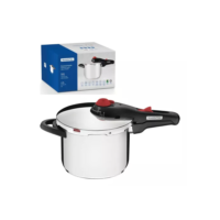 Panela De Pressão Tramontina Solar 6 L Cor Prata
