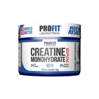 Suplemento Creatina Monohidratada Pote De 90g Em Pó - Profit Laboratórios