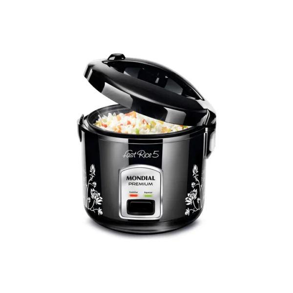 Panela De Arroz Fast Rice 5 Premium Mondial 400W - NPE-08-5X