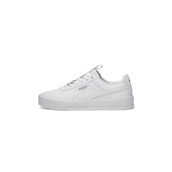 Tênis Puma Carina Bold Feminino - Branco+prata