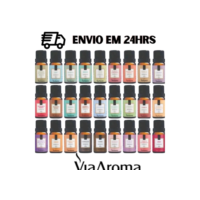 Essência Via Aroma  10ML Para Aromatizador Difusor de Ambiente Elétrico Vários Aromas Clássica