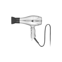 Secador de cabelo Taiff Diamante Fox Íon S prata 127V