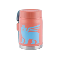 Stanley - Pote térmico, frasco para almoço e pequeno-almoço em aço inoxidável térmico e isolado para crianças, para alimentos quentes ou frios, com espátula, 414 ml, Grapefruit