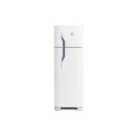 Geladeira Electrolux Cycle Defrost 260L Super Freezer Duplex Branca (DC35A)