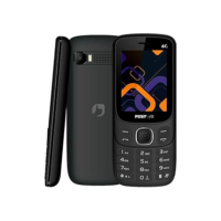 Celular Positvo P41, Tela 2.4”, 4G, 48MB RAM, Rádio FM, Dual SIM - Preto