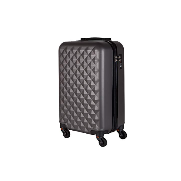 Mala de Bordo em ABS Com 4 Rodas 360 - Inglaterra (Grafite)