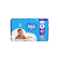 Mili Fralda Ultra Seca Mega G