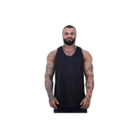 Regata Cavada Mxd Conceito Dry Fit 100% Poliéster Rajado