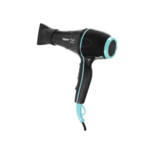 Secador Taiff Stylle 2000w 220v, Taiff, STYLE 334, PRETO, Pequeno