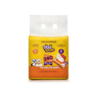 PROMOPACK PIQUITUCHO 4 PACOTES DE 60 UNIDAES CADA, TOTAL DE 240 TOALHAS UMEDECIDAS