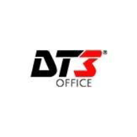 Cadeira de Escritório Ergonômica DT3 Alera+, Até 120kg, Apoio de Braço 3D, Preto - 13719-1