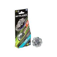 Beyblade X, Pião, Horn Rhino 3-80S - Conjunto de Brinquedo Tipo Defesa, Giro à Direita, Booster Pack - A partir de 8 Anos