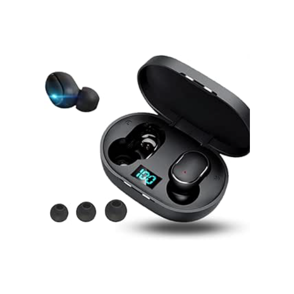 Fone de Ouvido Bluetooth Sem Fio Wireless 5.1 Duplo Com Visor, Premium Melhor Compra Mix®