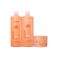 Wella Invigo Nutri Enrich Sh E Cond 1l, Máscara 150ml