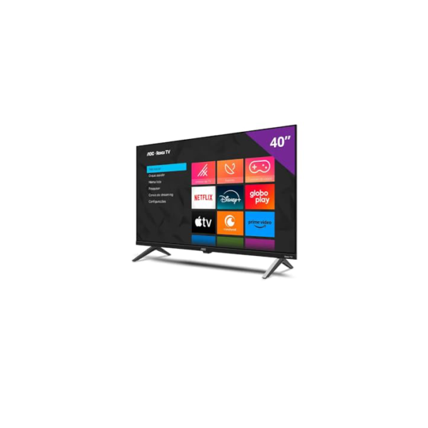 Smart TV 40" AOC Roku TV DLED Full HD 40S5045/78G - Bivolt