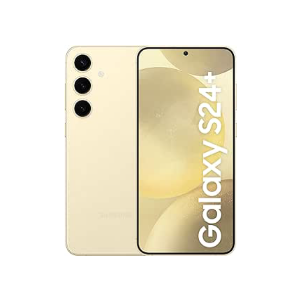 Smartphone Samsung Galaxy S24+, Galaxy AI, Selfie de 12MP, Tela de 6.7" 1-120Hz, 512GB, 12GB RAM - Creme