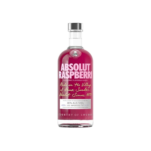 Vodka Absolut Raspberri - 750 ml