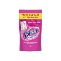 Tira Manchas em Pó Vanish Multi Power Oxi Action 120g para roupas coloridas