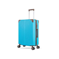 Mala de Viagem Palazzio Rígida 360° Santino M - APLV191M (Azul Claro)