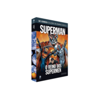 HQ Superman: O Reino Dos Supermen - DC Graphic Novels Saga Definitiva - Edição 33