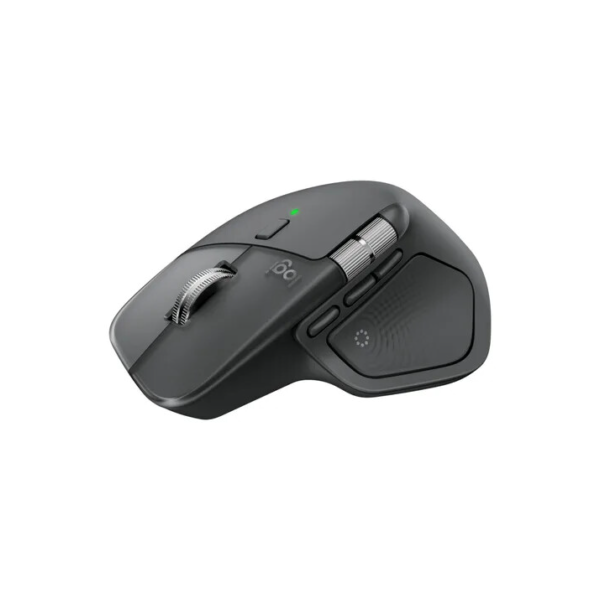 Mouse sem fio Logitech MX Master 4 Haptic feedback, Grafite