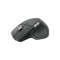 Mouse sem fio Logitech MX Master 4 Haptic feedback, Grafite