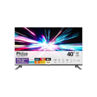 Smart TV 40” Philco Roku TV LED Dolby Audio PTV40M9GR2CGB