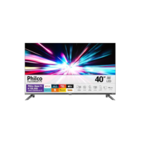 Smart TV 40” Philco Roku TV LED Dolby Audio PTV40M9GR2CGB