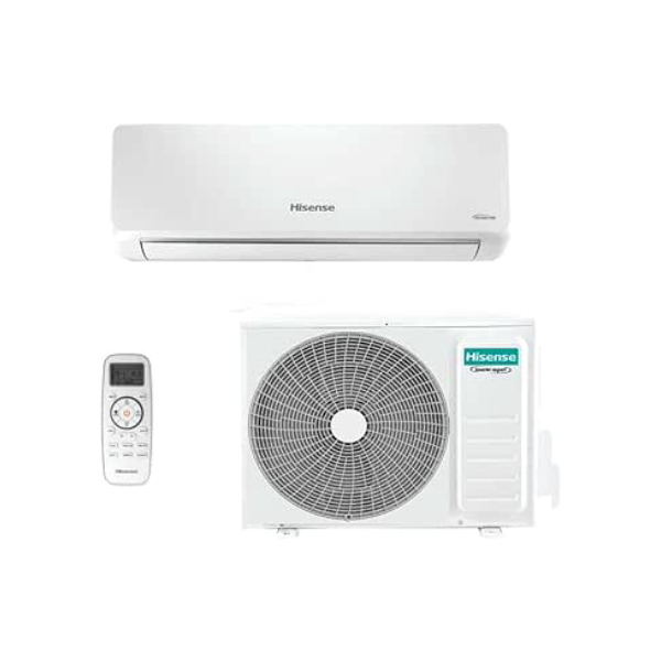 Ar condicionado split inverter hi wall wi-fi Hisense 9000 btus frio as-09tw2rld - 220v