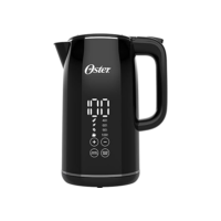 Oster Chaleira Digital Black 1,7L com Controle de Temperatura OCEL920 220V