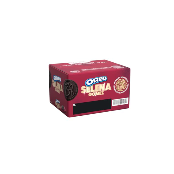 Biscoito Oreo Selena Gomez Pacote - Caixa com 48 unidades de 90g