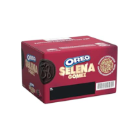 Biscoito Oreo Selena Gomez Pacote - Caixa com 48 unidades de 90g