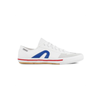 Tênis Casual Rainha VL 2500, Unissex, Branco/Azul/Vermelho, 38