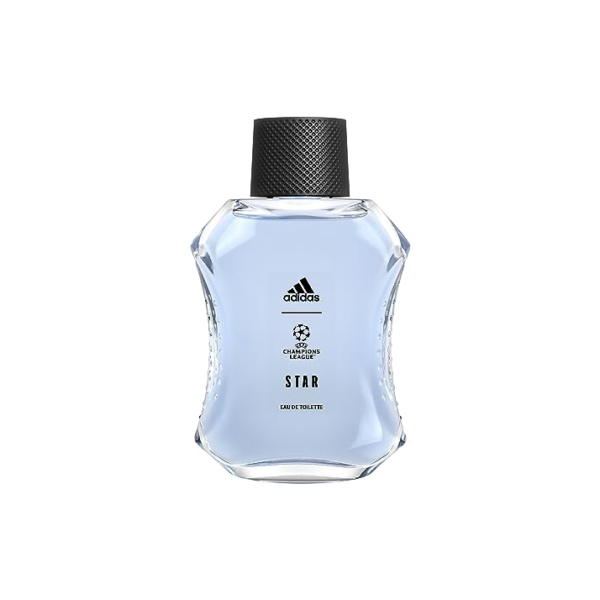 adidas Perfume UEFA Star Eau de Toilette Masculino 100 ml
