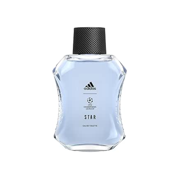 adidas Perfume UEFA Star Eau de Toilette Masculino 100 ml