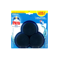 Pato Desodorizador Sanitário Caixa Acoplada Marine, Limpeza Banheiro, Leve 3 Pague 2, 40g