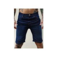 Bermudas Masculina Slim Com Lycra