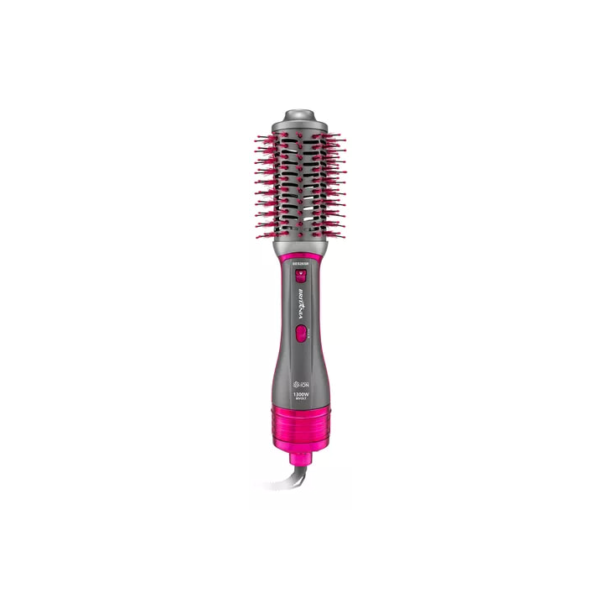 Escova Secadora Britânia Bes26sr 4 Em 1 1300w Bivolt Cor Prata e Rosa 110V/220V