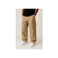 Calça Cargo Masculina Larga Skatista streetwear Tendência