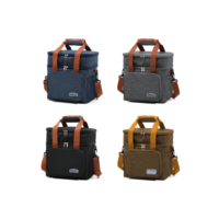 NOVO Bolsa Termica Expansível De Grande Capacidade Para Piquenique Adequado Para Viagens Ao Ar Livre Na Praia