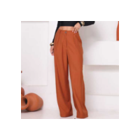 calça pantalona social com pasante tecido sensorial