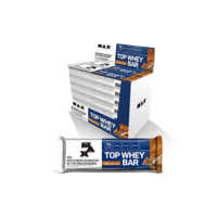 Max Titanium Top Whey Bar 12 Unidades De 41G (Doce De Leite)