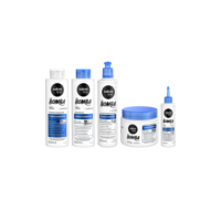 Kit Crescimento SOS Bomba Original Ativador de Cachos e Tônico Salon Line