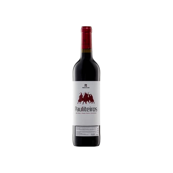Pauliteiros Vinho Tinto Português Ribadouro 750Ml