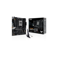 Placa-Mãe ASUS TUF GAMING A620M-PLUS WIFI, AMD AM5, mATX, DDR5, Wi-Fi, Bluetooth, Preto - 90MB1F00-M0EAY0