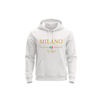 Moletom Algodão Blusa Frio Canguru Flanelado Milano Italia